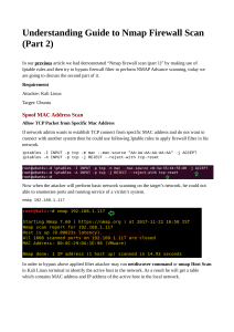 Nmap Firewall Scan Guide: Bypassing Techniques