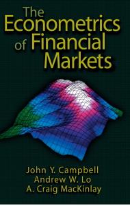 Econometrics of Financial Markets Textbook