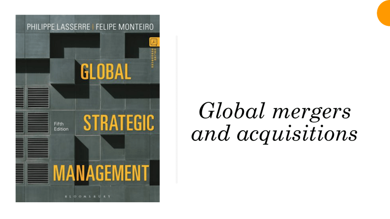 Global Mergers & Acquisitions: Strategy, Integration & Failure Analysis