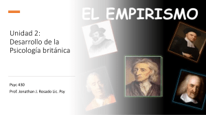 EMPIRISMO BRIT&Aacute;NICO