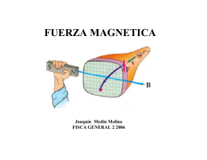 Fuerza Magn&eacute;tica: Presentaci&oacute;n sobre Fuerza Magn&eacute;tica