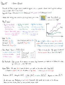Apuntes de Algoritmos: Invariantes, Big O y Estructuras de Datos