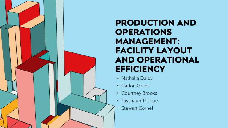 Production & Operations Management: Facility Layout, Automation & ERP