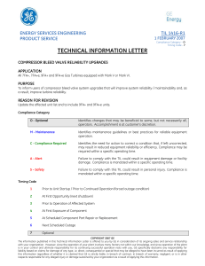 Compressor Bleed Valve Reliability Upgrades for GE Turbines