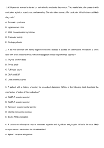 Pharmacology Exam Questions: Drug Mechanisms & Interactions