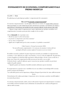 Economia Comportamentale: Principi e Applicazioni Marketing