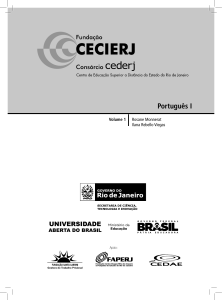 Portugu&ecirc;s I: Livro de Curso sobre Linguagem, Texto e Comunica&ccedil;&atilde;o