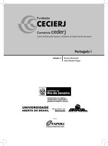 Portugu&ecirc;s I: Livro de Curso Volume 2