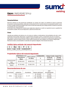 E6011-AWS-ASME-SFA-5.1