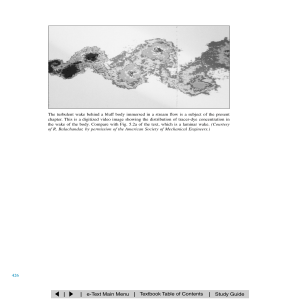 Flow Past Immersed Bodies: Fluid Mechanics, Boundary Layers & Reynolds Number