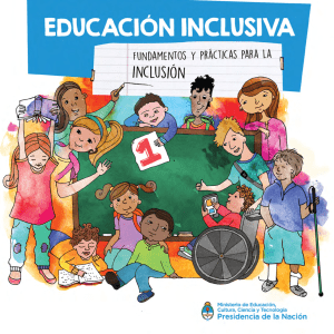 Manual de Educaci&oacute;n Inclusiva: Fundamentos y Pr&aacute;cticas