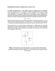 An&aacute;lisis de Estabilidad de Taludes: M&eacute;todo Morgenstern-Price
