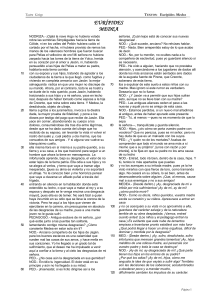 Medea de Eur&iacute;pides: Una tragedia griega