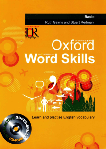 Oxford Word Skills Basic: English Vocabulary Practice Book (A1-A2)