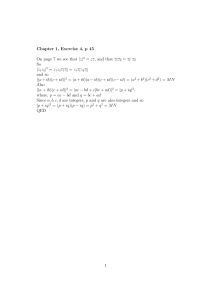Complex Numbers: Magnitude Property Exercise Solution