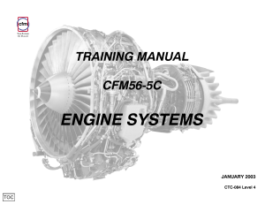 CFM56-5C Engine Systems Training Manual