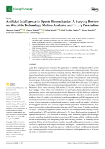 AI in Sports Biomechanics: Wearable Tech & Injury Prevention