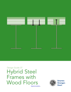 Hybrid Steel Frames with Wood Floors Design Guide