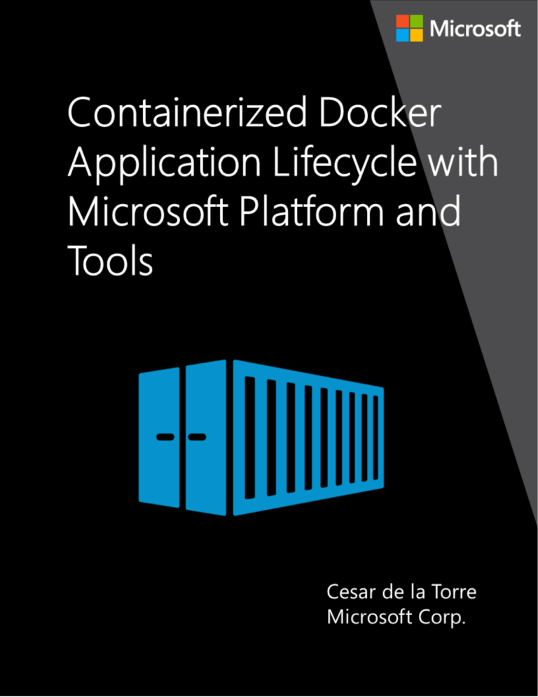 Docker & ASP.NET Core: Containerized App Lifecycle with Microsoft Tools