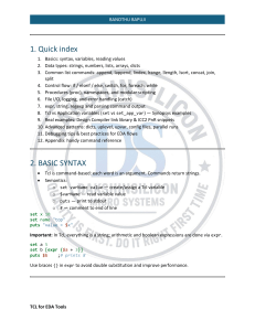Tcl for EDA Tools: A Comprehensive Scripting Guide & Best Practices