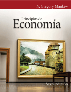 Principios de Econom&iacute;a - Mankiw, 6ta Edici&oacute;n