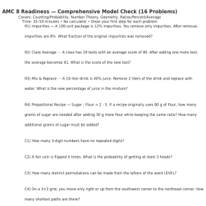AMC 8 Readiness Model Check: 16 Math Problems & Answer Key