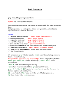 Bash Commands: Grep & Awk Tutorial & Reference Guide for Linux CLI
