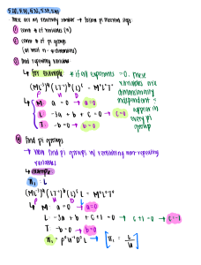 Dimensional Analysis & Pi Theorem Steps | Fluid Mechanics Notes
