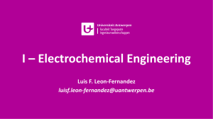 Electrochemical Engineering Exercises & Problems