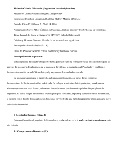 S&iacute;labo de C&aacute;lculo Diferencial - PUCMM