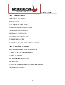 Codigo Asme calderas