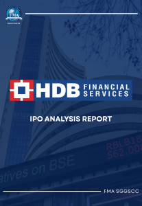 HDB Financial Services IPO Analysis Report | NBFC Sector Overview