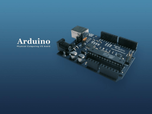Introduction to Arduino Programming