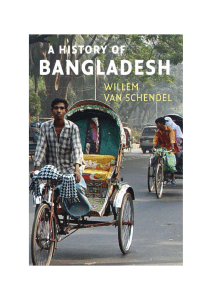 A History of Bangladesh by Willem van Schendel