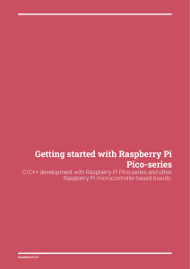 Raspberry Pi Pico C/C++ Development Guide | Getting Started