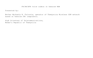 FR/HR/EFR Voice Codecs in Osmocom RAN: Deep Dive & Implementation