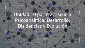 Escuela Psicoanal&iacute;tica 