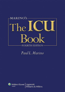 Matino's The ICU Book 4th edition PDF Textbook
