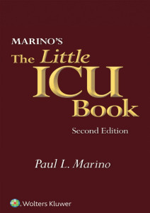 Matino's The Little ICU Book 2nd edition PDF Textbook