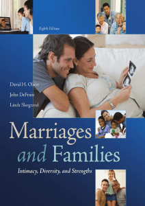 Marriages and Families Intimacy, Diversity and Strength 8th edition PDF