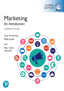 Marketing an Introduction 14th Edition PDF Textbook