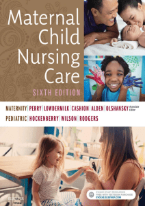 Maternal Child Nursing Care 6th Edition PDF