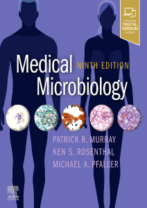 Medical Microbiology 9th Edition PDF Textbook