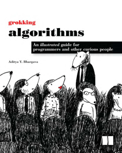 Grokking Algorithms: An Illustrated Guide for Programmers