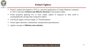 Feistel Ciphers: Cryptography Fundamentals