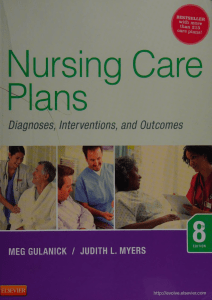 Nursing Care Plans: Diagnoses, Interventions, and Outcomes 8th Edition PDF