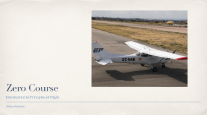 Principles of Flight: Introduction