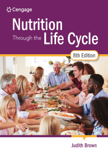 Nutrition Through the Life Cycle 8th Edition PDF