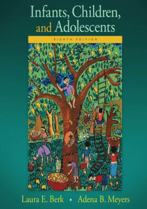 Infants, Children, and Adolescents 8th Edition PDF