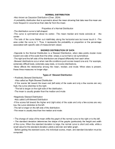 Normal & Skewed Distribution, Z-Scores, & Percentile Rank Explained